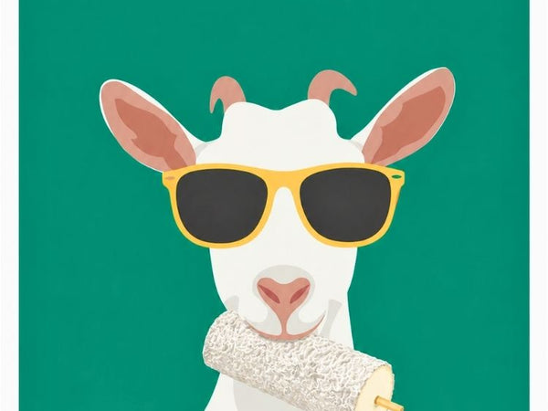 Affiche Fromage de chèvre - Saint-Maure vintage
