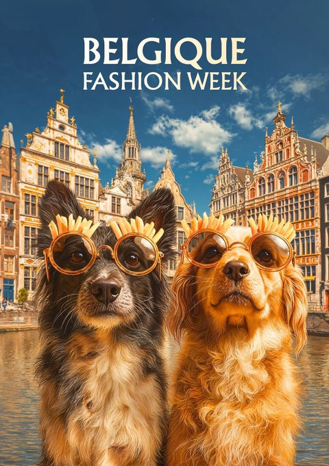 affiche, poster, Bruxelles, Belgique, Grand-Place, drôle, humour, marrant, souvenir, décoration murale