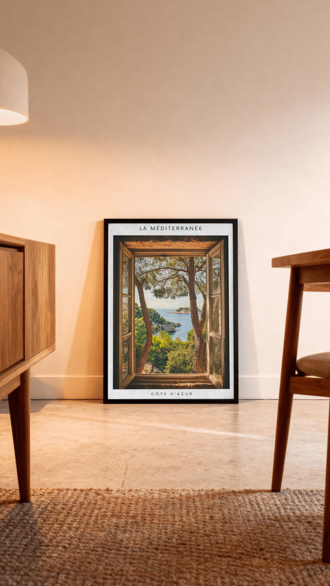 Affiche Photo Méditerranée Sud de la France