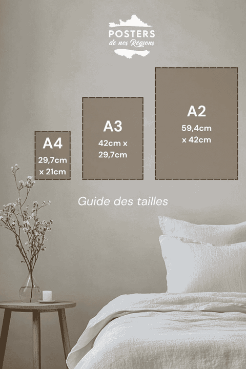 Affiche Honfleur – L'Atelier du Poster Affiche Honfleur – L'Atelier du Poster
