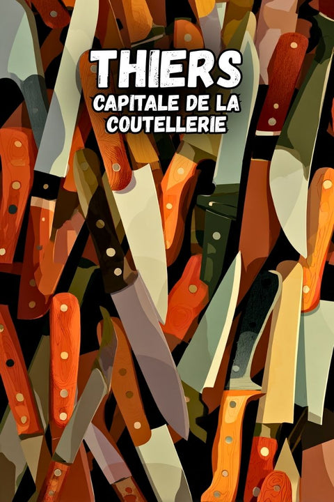 Affiche Thiers - Coutellerie & Tradition