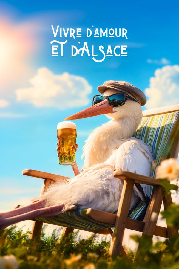 Affiche Vivre d'amour et d'Alsace