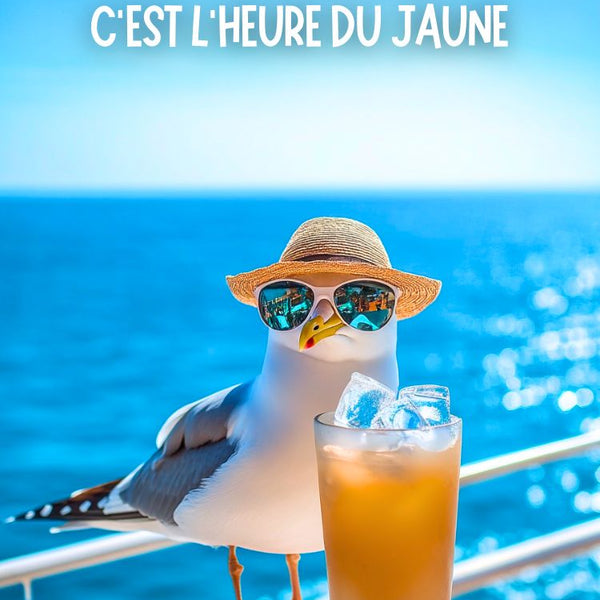 Affiche Humour - Ricard Pastis Poster Retro