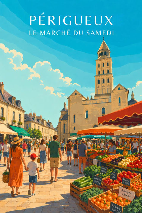 Artisans, Locaux, Marché, Samedi, Périgueux, Produit, Handmade, Culture, Commerce, Tradition.
