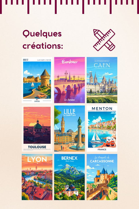 Affiche à la demande - Sur mesure