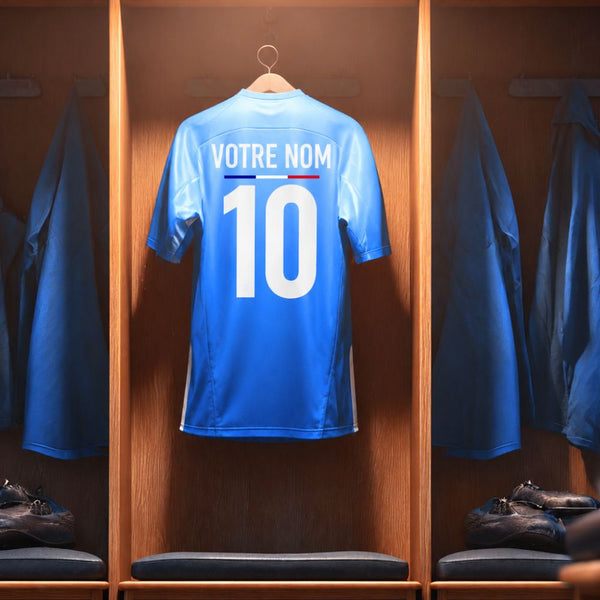 Affiche personnalisée - Foot France - Cadeau enfant