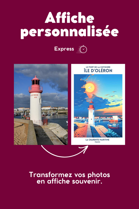 Affiche à la demande - Sur mesure