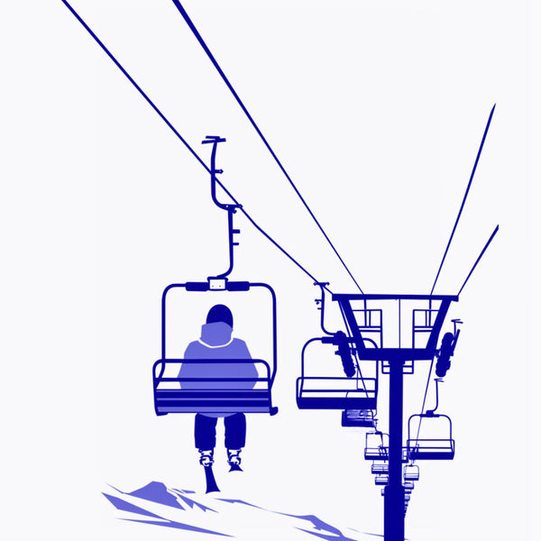 Poster Quand te reverrai-je Les Bronzés Font du Ski