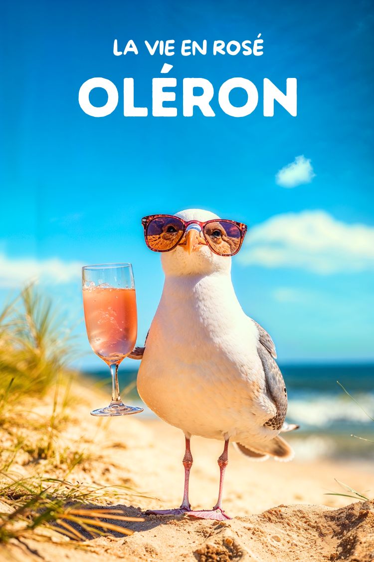 Humour Rose Affiche Humoristique Mouette