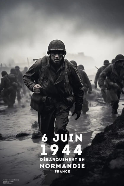 Pack D-Day Noir et Blanc