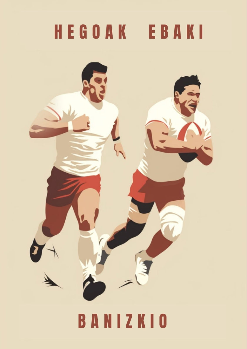 Affiche Poster de Rugby - Collection d'affiches de rugby - Poster de ...