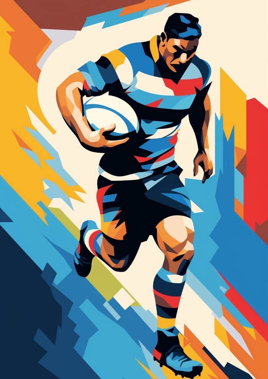 Affiche Poster de Rugby - Collection d'affiches de rugby - Poster de ...