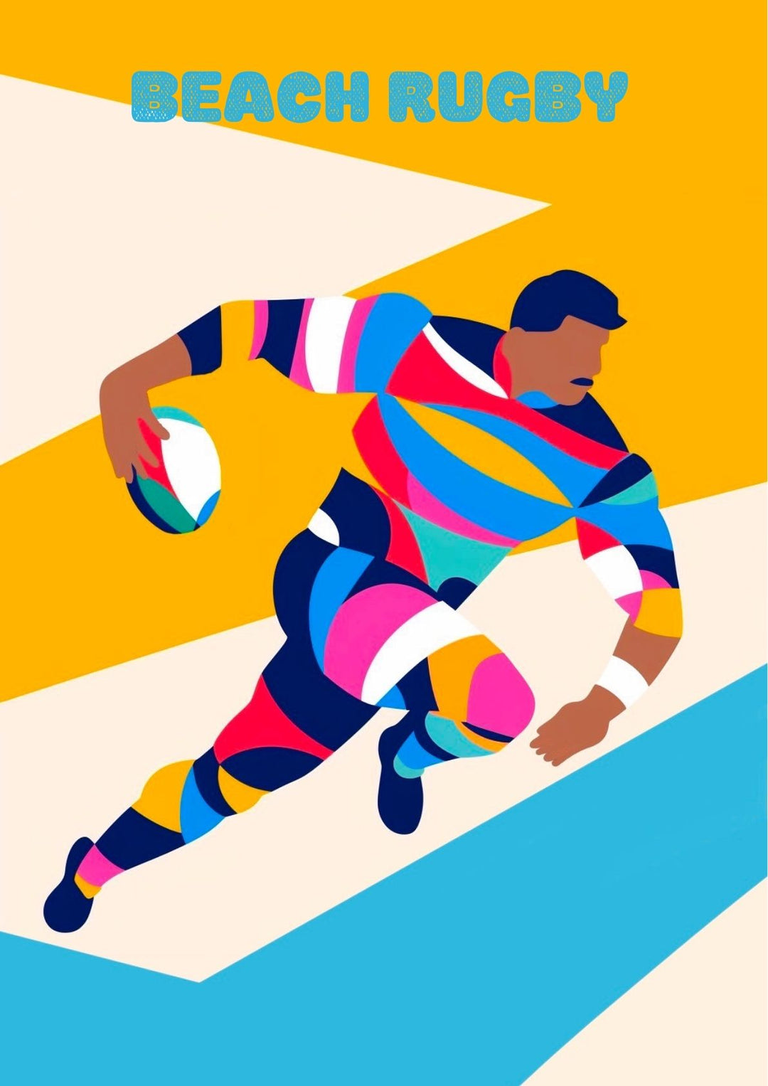 Affiche Poster de Rugby - Collection d'affiches de rugby - Poster de ...