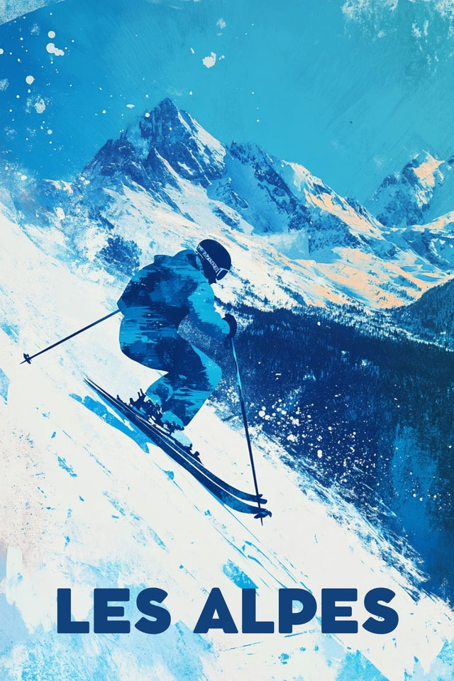 Affiches De Ski Et De La Montagne Fran aise Posters D co Posters De affiches-de-ski-et-de-la-montagne-fran-aise-posters-d-co-posters-de