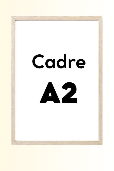 Cadre A2 - Bois Clair