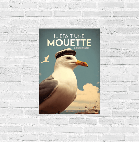 Poster "Il était une mouette"