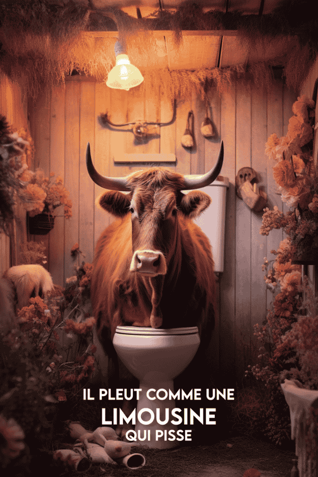 Il pleut comme une limousine qui pisse