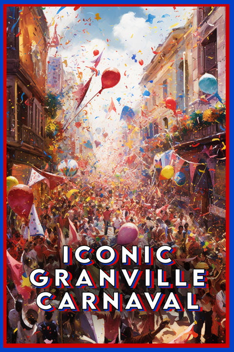 Iconic Granville Carnaval