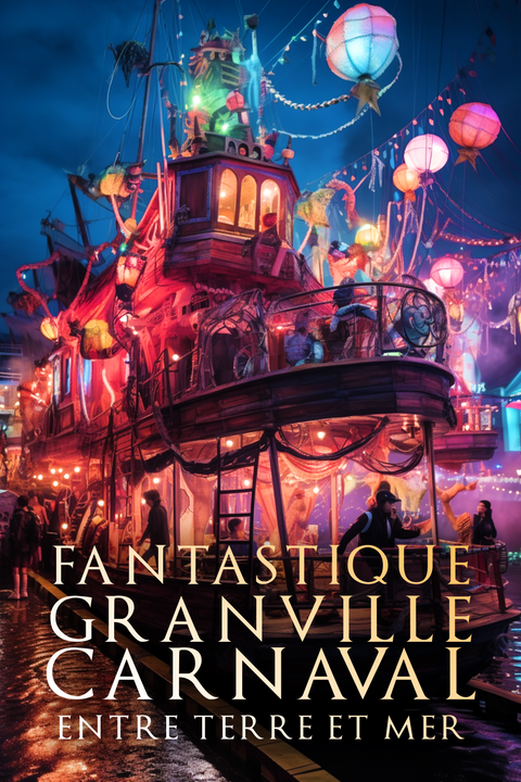 Affiche Granville - Fantastique Granville Carnaval