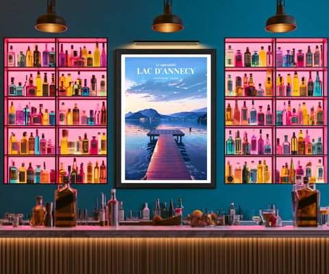Affiches parfaites pour bar, hôtel, restaurant