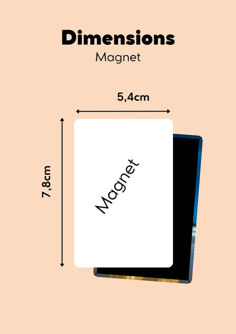 Magnets de Normandie - Lot de 3