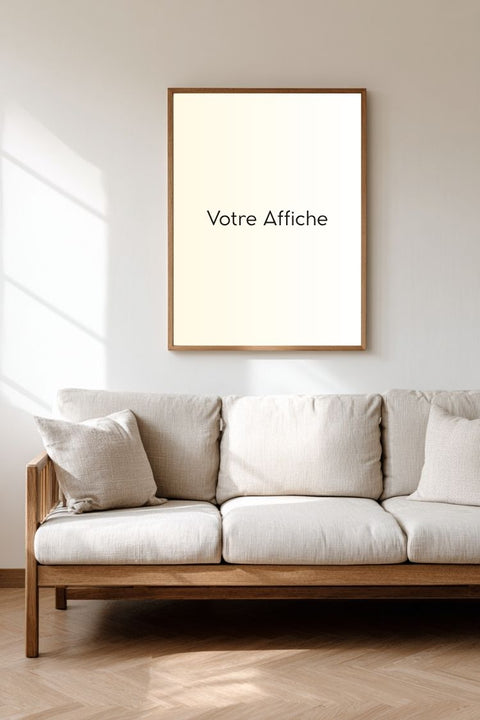 Cadre A2 - Bois Clair