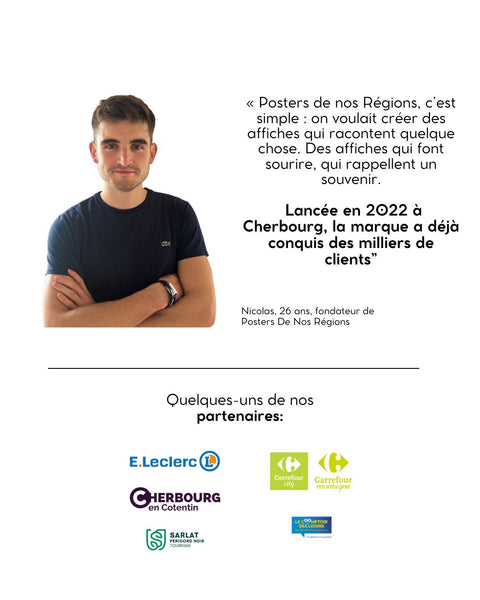 Affiche Selfie Vachement Normand