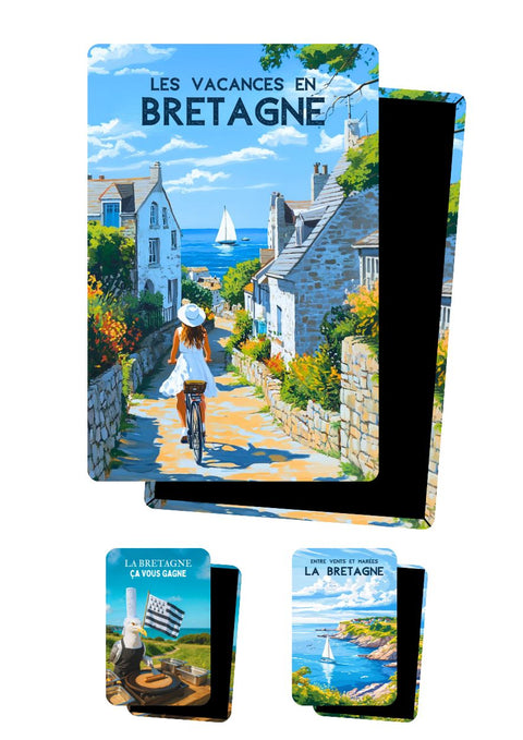 Magnets de Bretagne - Lot de 3