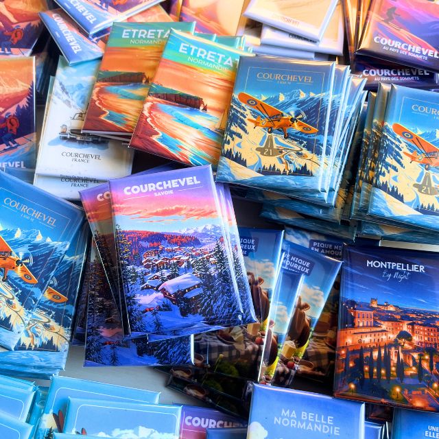 Magnets souvenirs