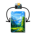Magnets paysage sur mesure