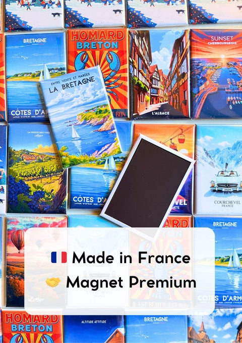 Magnets de Normandie - Lot de 3