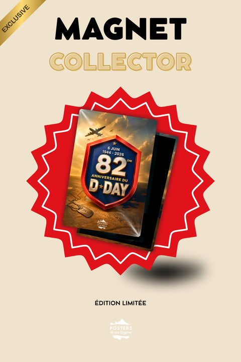 Magnet exclusif 82ans du DDAY