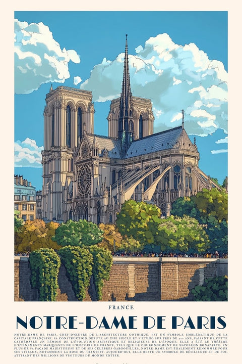 Affiche Notre-Dame de Paris