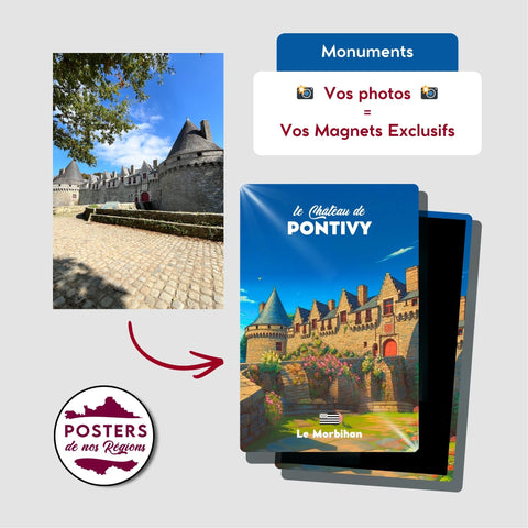 Magnet personnalisé à partir de votre photo