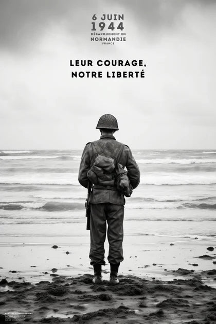 Pack D-Day Noir et Blanc
