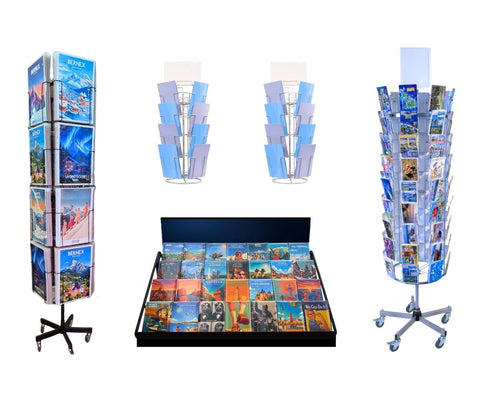 Support de vente affiches, cartes postales, magnets Normandie