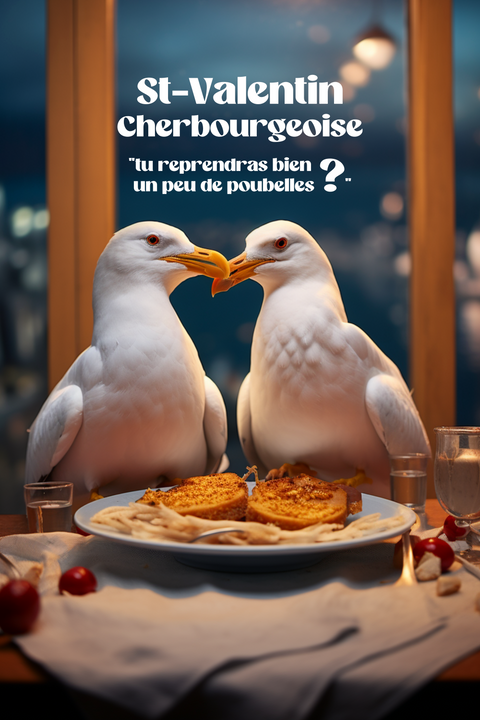 Saint Valentin Cherbourgeoise