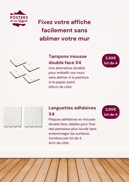 Affiche Toulouse - Vivre d'amour et de saucisses