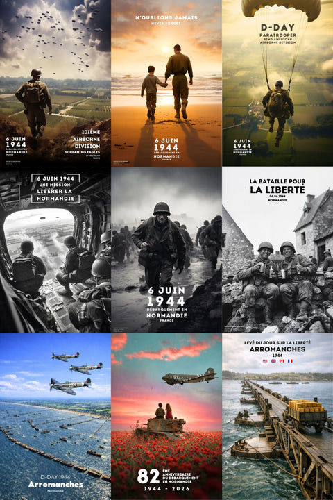 Pack sur-mesure dédié au D-Day