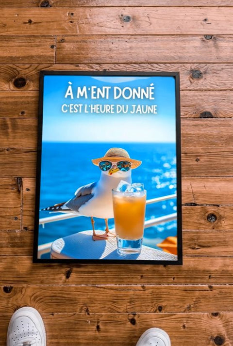 Affiche Humour - Ricard Pastis Poster Retro