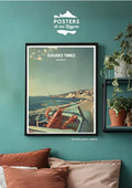 Affiche Marseille - Goudes Time