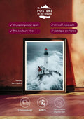 Affiche Phare dans la Tempête