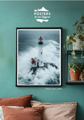 Affiche Phare dans la Tempête