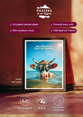 Affiche Vache - Une Fois dedans elle est bonne