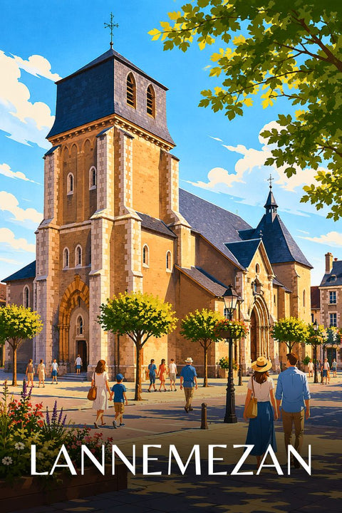 Affiche Lannemezan