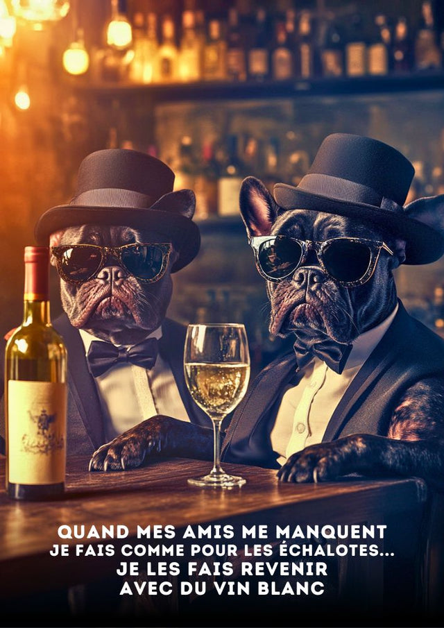 Quand mes amis me manquent