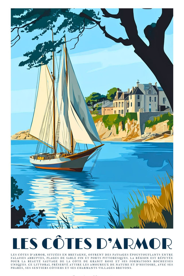 Poster de voyage à Barcelone, Espagne, parc Güell Design : impression d'art (A2, A1 ou A0) - France Poster de voyage à Barcelone, Espagne, parc Güell Design : impression d'art (A2, A1 ou A0) - France