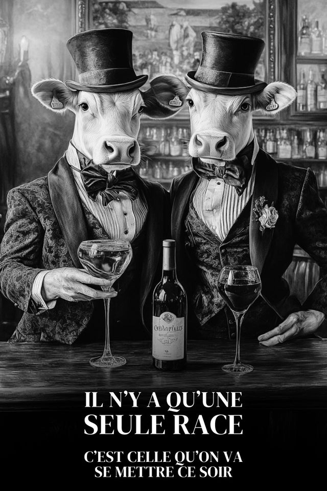 Il n'y a qu'une seule race