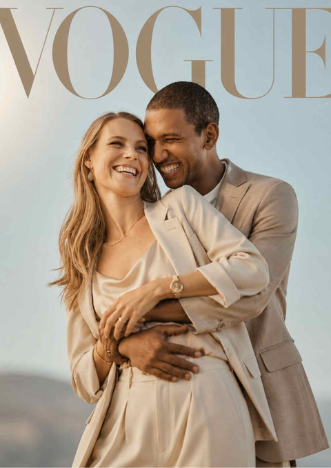 Votre couple en couverture de magazine