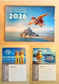 Le calendrier du normand 2026